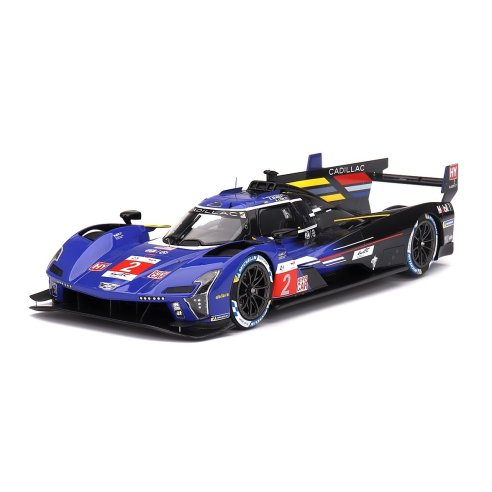 TSM Model True Scale Miniatures CADILLAC V-SERIES.R #2 CADILLAC RACING 3RD PLACE 24H LE MANS 2023 TOP SPEED 1/18