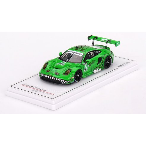 TSM Model True Scale Miniatures PORSCHE 911 GT3 R #80 GTD AO RACING IMSA 12H SEBRING 2023 1/43