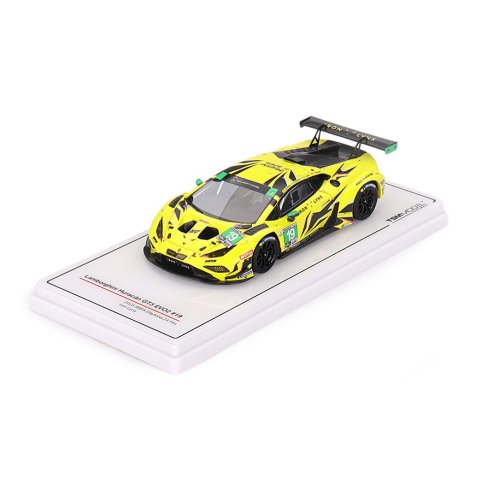 TSM Model True Scale Miniatures LAMBORGHINI HURACAN GT3 EVO2 #19 IRON LYNX IMSA 24H DAYTONA 2023 1/43