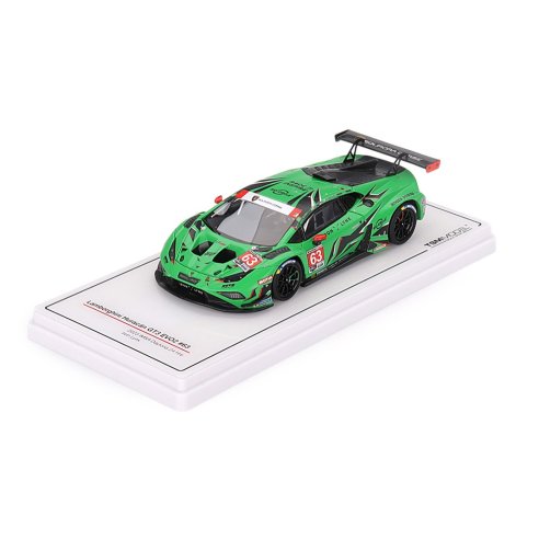 TSM Model True Scale Miniatures LAMBORGHINI HURACÁN GT3 EVO2 #63 IRON LYNX IMSA 24H DAYTONA 2023 1/43