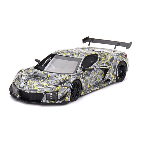 TSM Model True Scale Miniatures CORVETTE Z06 GT3.R SEBRING TEST CAR 2022 1/43