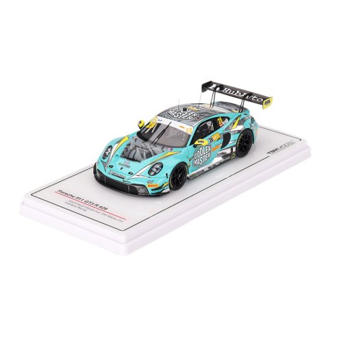 TSM Model True Scale Miniatures PORSCHE 911 GT3 R #28 HUBAUTO RACING FIA GT WORLD CUP 70TH MACAU GRAND PRIX 2023 1/43