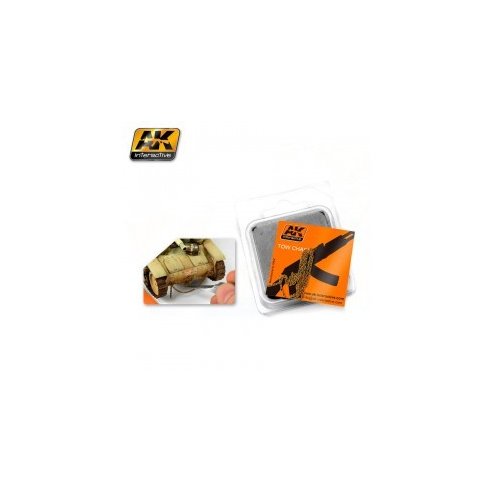 AK INTERACTIVE Rusty Tow Chain Big