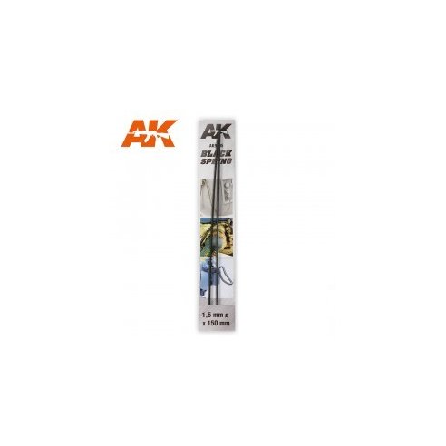 AK INTERACTIVE Black Spring 1,5mm