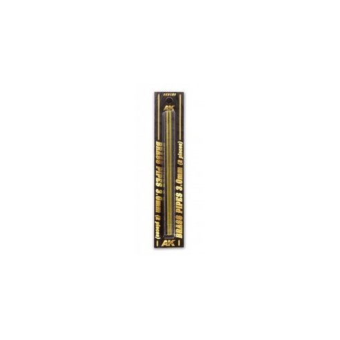 AK INTERACTIVE Brass Pipes 3,0 mm 2 Units