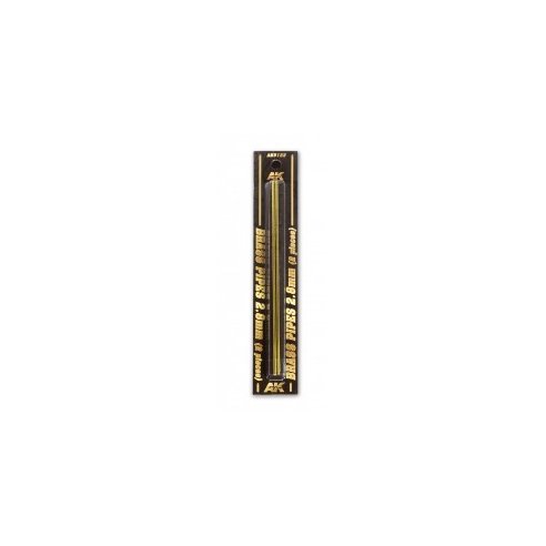 AK INTERACTIVE Brass Pipes 2,8 mm 2 Units