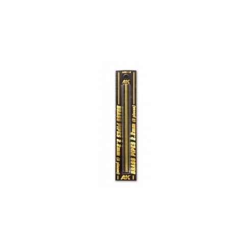 AK INTERACTIVE Brass Pipes 2,2 mm 2 Units