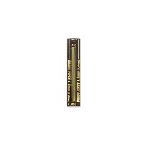 AK INTERACTIVE Brass Pipes 1,6 mm 5 Units