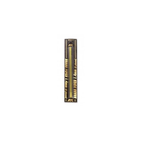 AK INTERACTIVE Brass Pipes 1,4 mm 5 Units