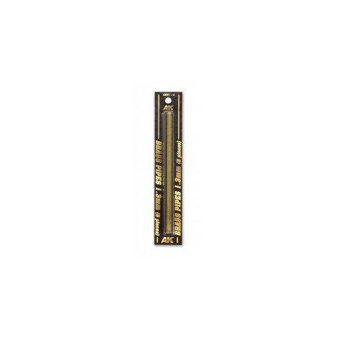 AK INTERACTIVE Brass Pipes 1,3 mm 5 Units