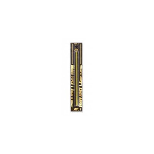 AK INTERACTIVE Brass Pipes 1,2 mm 5 Units