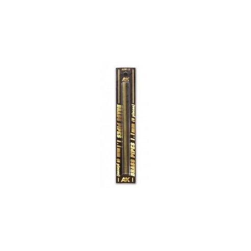 AK INTERACTIVE Brass Pipes 1,1 mm 5 Units