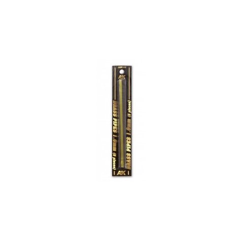 AK INTERACTIVE Brass Pipes 1,0 mm 5 Units