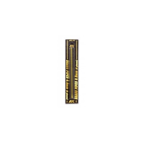 AK INTERACTIVE Brass Pipes 0,9 mm 5 Units