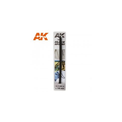 AK INTERACTIVE Black Spring 2,5mm