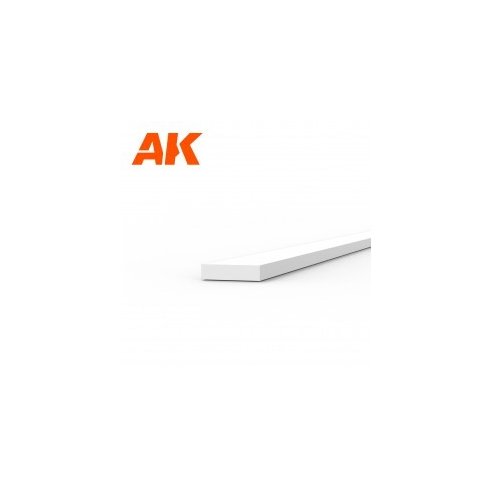 AK INTERACTIVE Strips 0.50 x 2.00 x 350mm - STYRENE STRIP