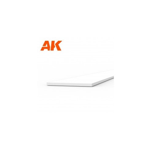 AK INTERACTIVE Strips 0.30 x 5.00 x 350mm - STYRENE STRIP