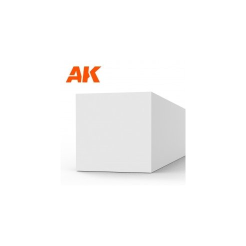 AK INTERACTIVE Strips 5.00 x 5.00 x 350mm - STYRENE STRIP