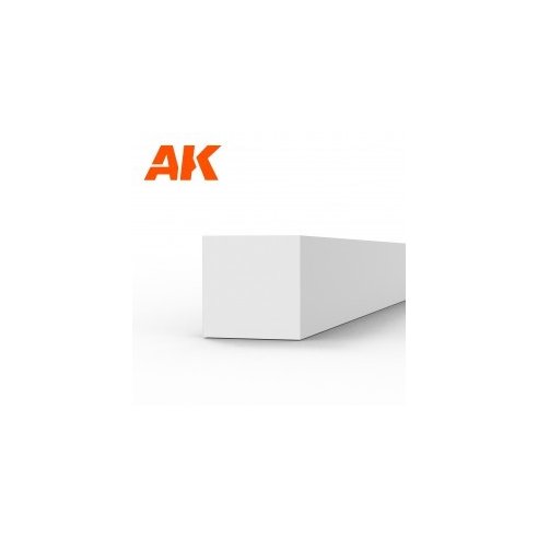 AK INTERACTIVE Strips 3.00 x 3.00 x 350mm - STYRENE STRIP