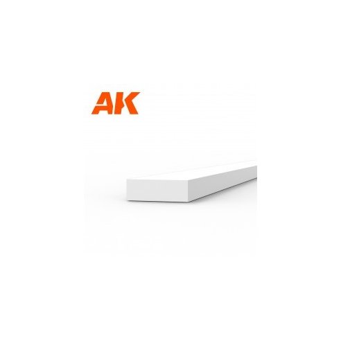 AK INTERACTIVE Strips 1.00 x 3.00 x 350mm - STYRENE STRIP