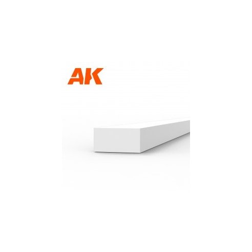 AK INTERACTIVE Strips 1.50 x 3.00 x 350mm - STYRENE STRIP