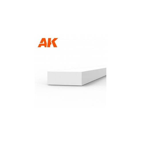 AK INTERACTIVE Strips 1.50 x 4.00 x 350mm - STYRENE STRIP