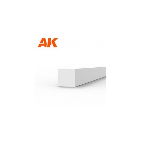 AK INTERACTIVE Strips 2.00 x 2.00 x 350mm - STYRENE STRIP