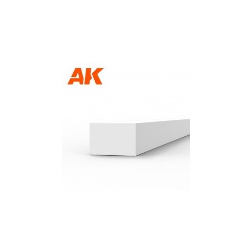 AK INTERACTIVE Strips 2.00 x 3.00 x 350mm - STYRENE STRIP