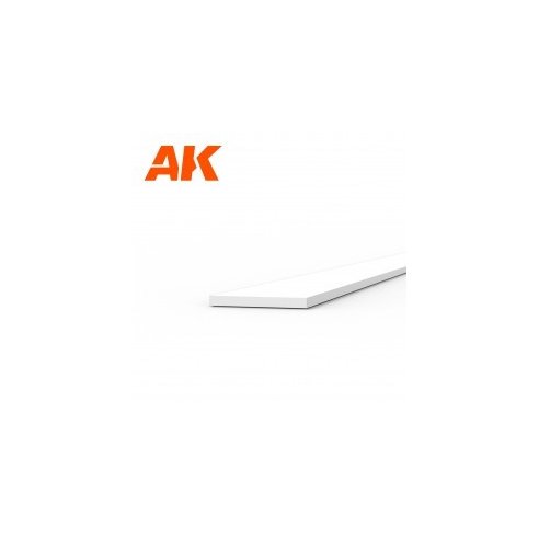 AK INTERACTIVE Strips 0.30 x 3.00 x 350mm - STYRENE STRIP