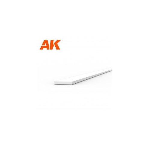 AK INTERACTIVE Strips 0.30 x 2.00 x 350mm - STYRENE STRIP