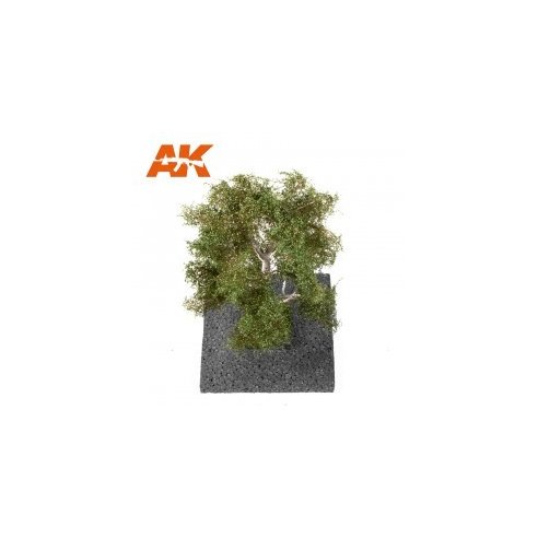 AK INTERACTIVE White Poplar Summer Tree 1/72  (H0 / 1:72 /1:48)