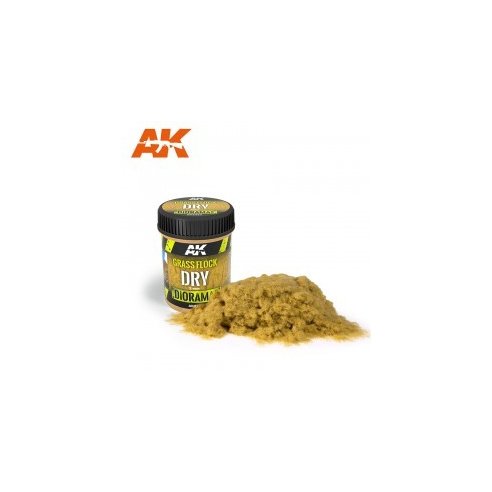 AK INTERACTIVE Grass Flock 2mm Dry