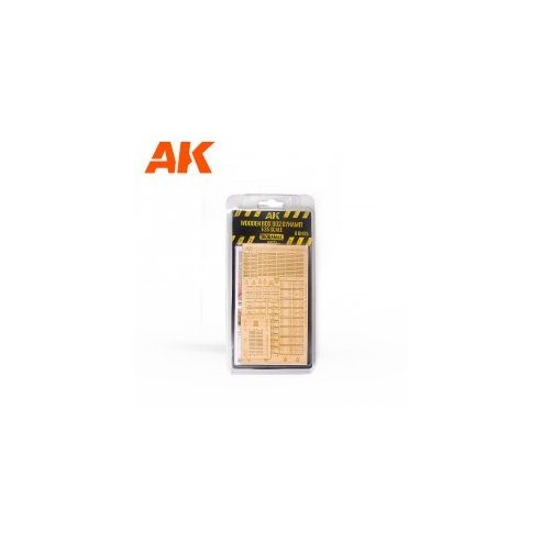 AK INTERACTIVE 1/35 Wooden Box 002 Dynamit (8)