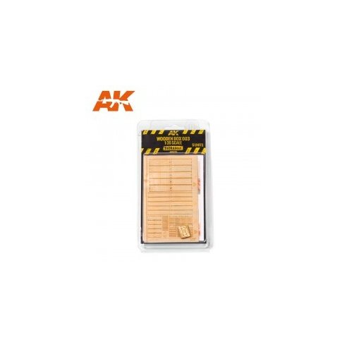 AK INTERACTIVE 1/35 Laser cut Wooden Box 003 (5)