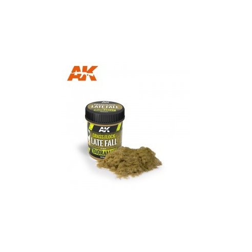 AK INTERACTIVE Grass Flock 2mm Late Fall