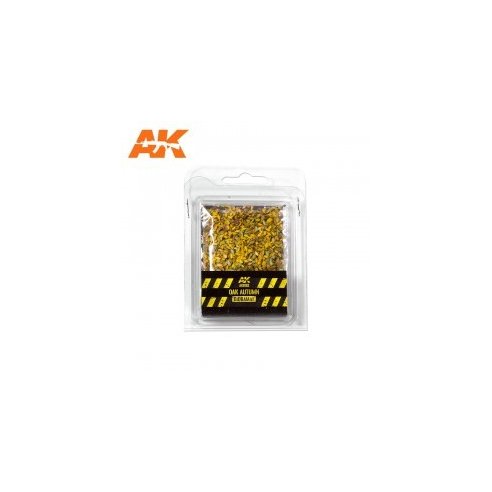 AK INTERACTIVE Oak Autumn Leaves 1:35 (Bag 7gr)