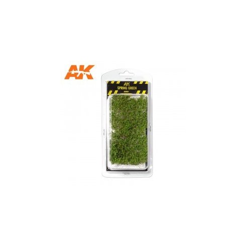 AK INTERACTIVE Spring Green Shrubberies