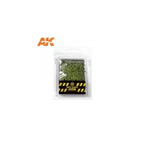 AK INTERACTIVE Maple Summer Leaves 1:35 (Bag 7gr)