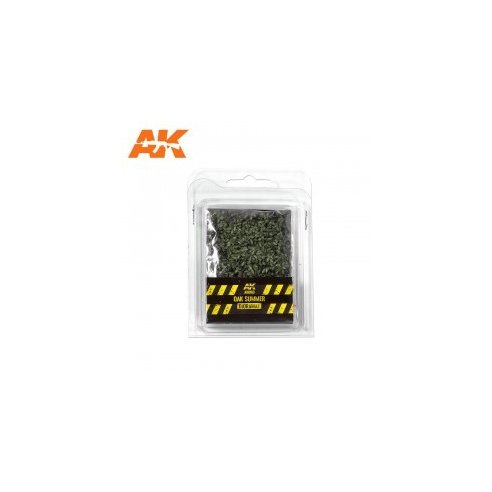 AK INTERACTIVE Oak Summer Leaves 1:35 (Bag 7gr)