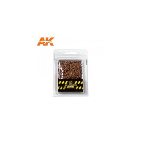 AK INTERACTIVE Oak Late Autumn Leaves 1:35 (Bag 7gr)