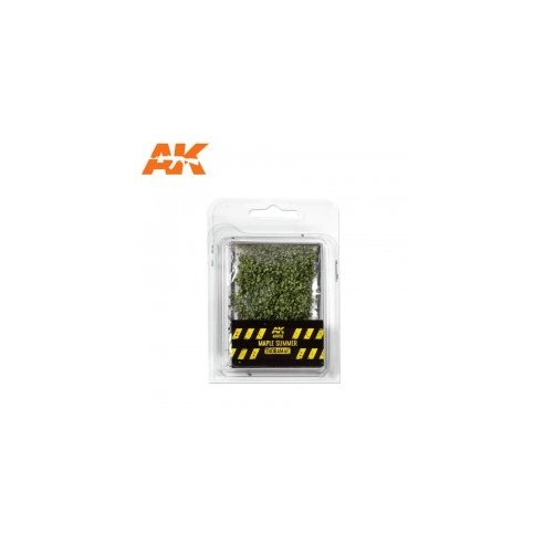 AK INTERACTIVE Maple Summer Leaves 1:72 (Bag 7gr)