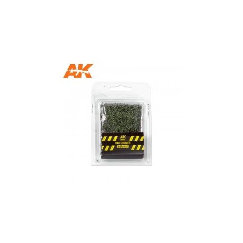 AK INTERACTIVE Oak Summer Leaves  - 28mm 1:72 (Bag 7gr)