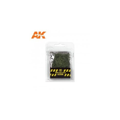 AK INTERACTIVE Birch Dark Green Leaves - 28mm 1:72 (Bag 7gr)