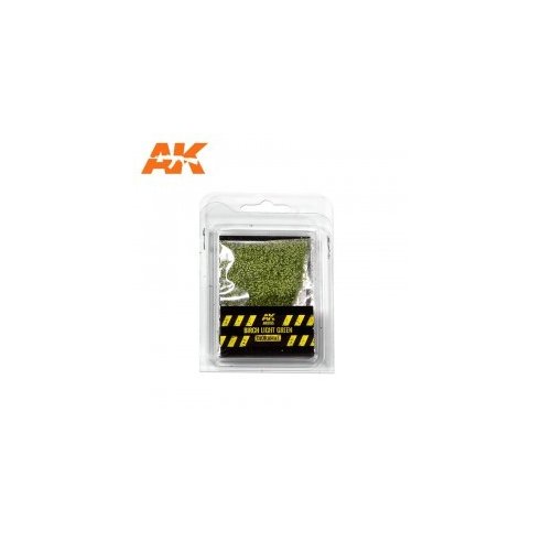 AK INTERACTIVE Birch Light Green Leaves - 28mm 1:72 (Bag 7gr)