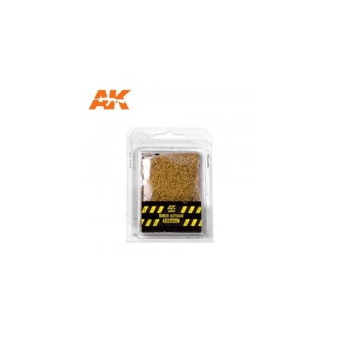 AK INTERACTIVE Birch Autumn Leaves - 28mm 1:72 (Bag 7gr)