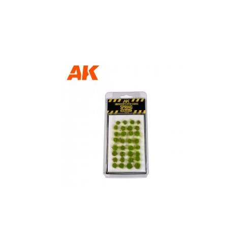 AK INTERACTIVE Grass with Stones Spring Tuffs