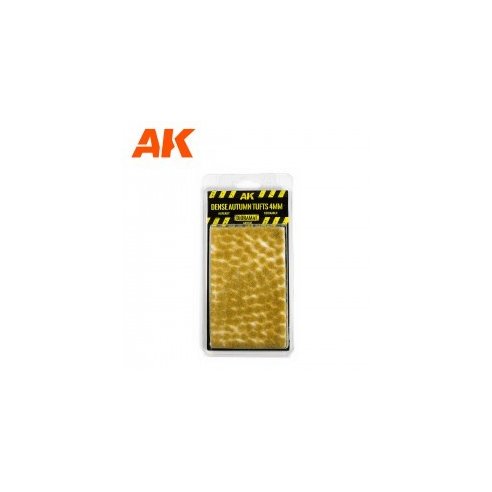 AK INTERACTIVE Dense Autumn Tufts 4mm