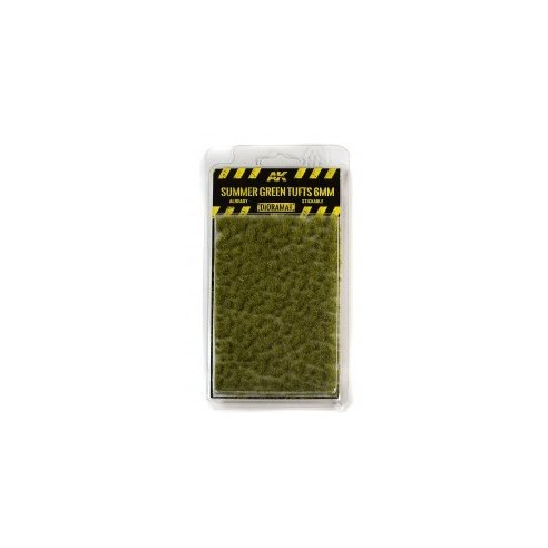 AK INTERACTIVE Summer Green Tufts 2mm