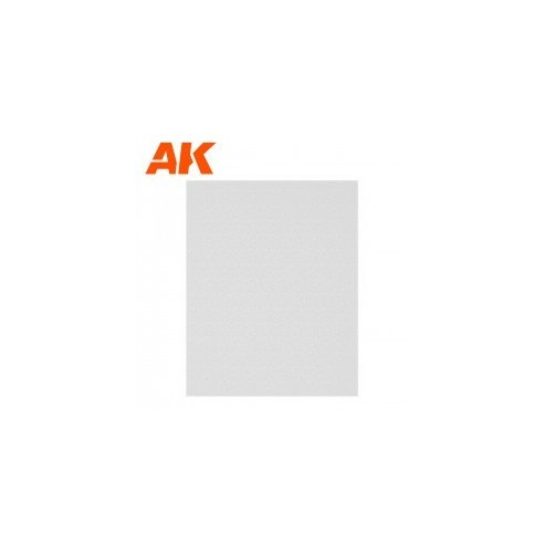 AK INTERACTIVE Water Sheet Transparent Fine Water 245x195mm