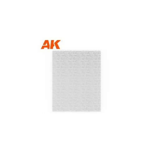 AK INTERACTIVE Water Sheet Transparent Running Water 245x195mm